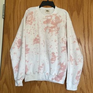 Roolee & Things Between Tie Die Pullover Size Small